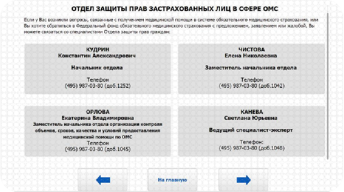 Программное обеспечение для терминалов ФГУП ФОМС от БитПрофи: отдел защиты